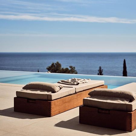 The Sall Villa - Private Pool And Breathtaking Views, By Zantewize อายิโอสนิโกลาโอส ภายนอก รูปภาพ