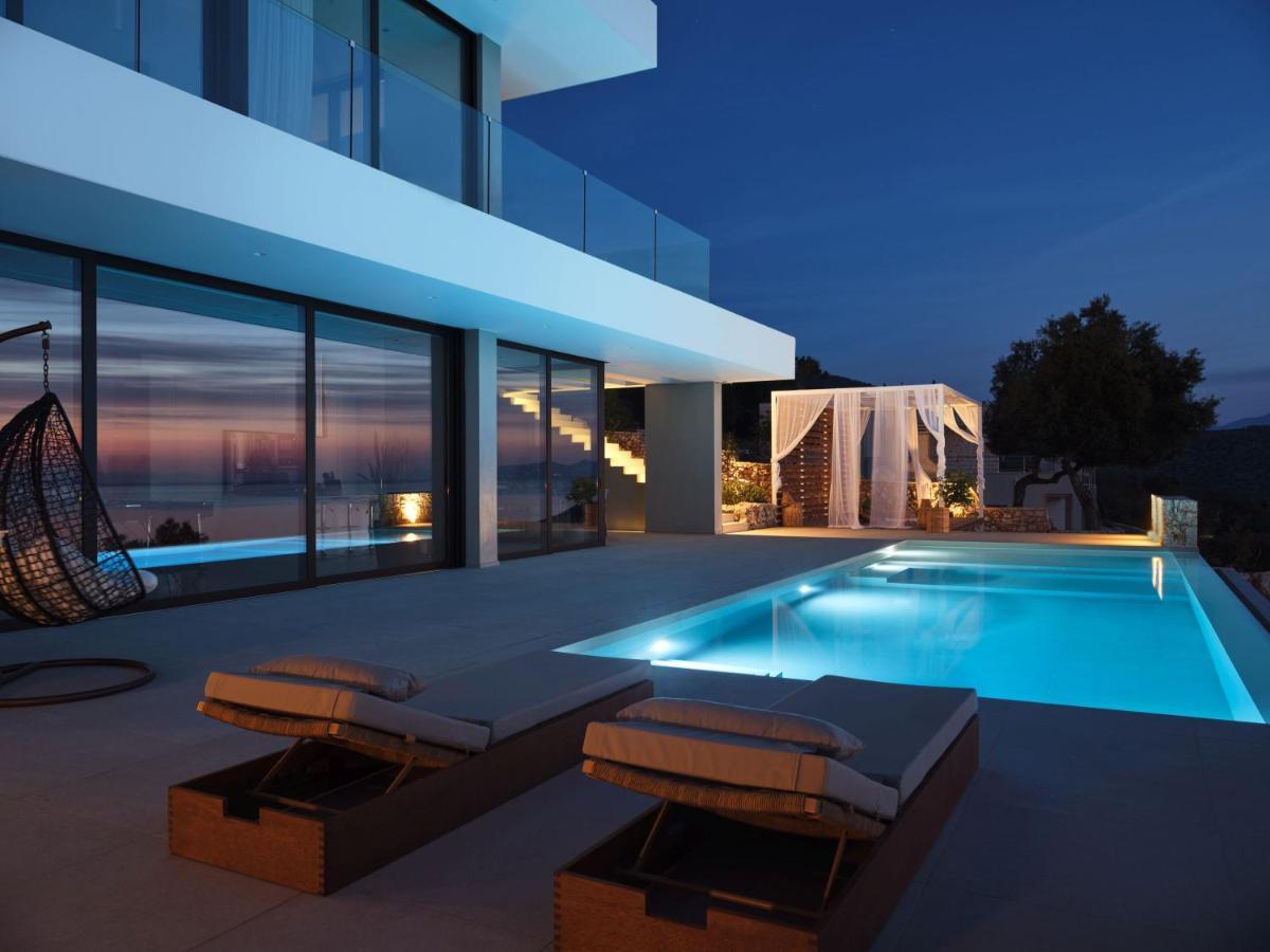 The Sall Villa - Private Pool And Breathtaking Views, By Zantewize อายิโอสนิโกลาโอส ภายนอก รูปภาพ