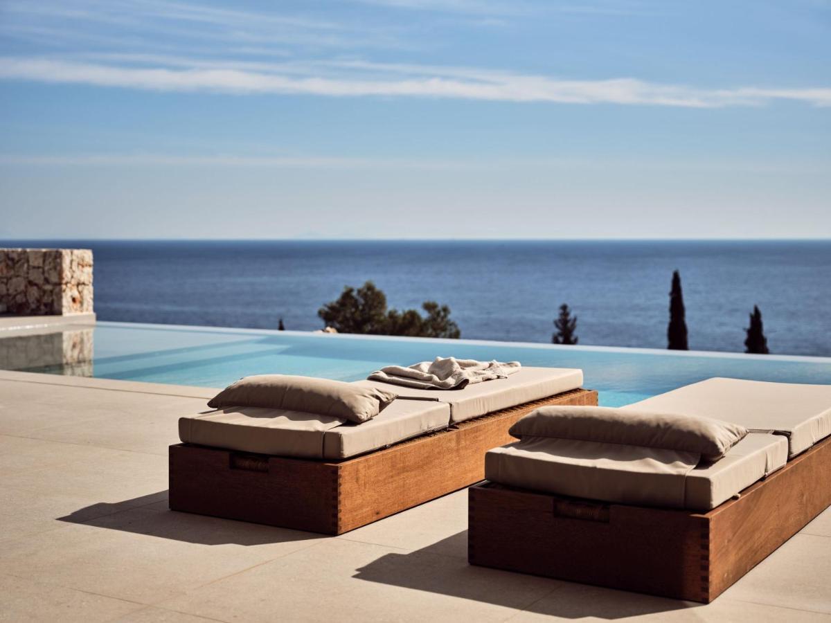 The Sall Villa - Private Pool And Breathtaking Views, By Zantewize อายิโอสนิโกลาโอส ภายนอก รูปภาพ