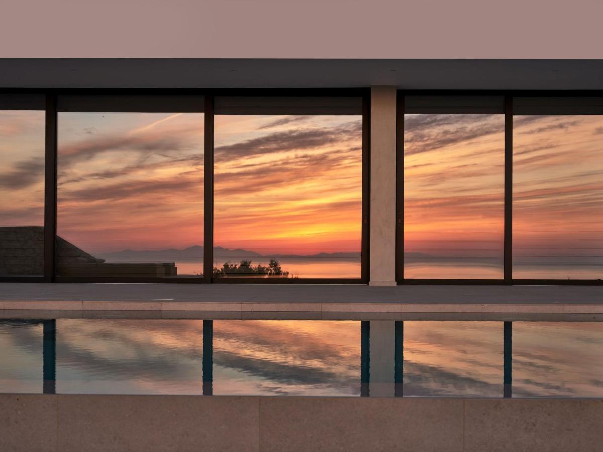 The Sall Villa - Private Pool And Breathtaking Views, By Zantewize อายิโอสนิโกลาโอส ภายนอก รูปภาพ