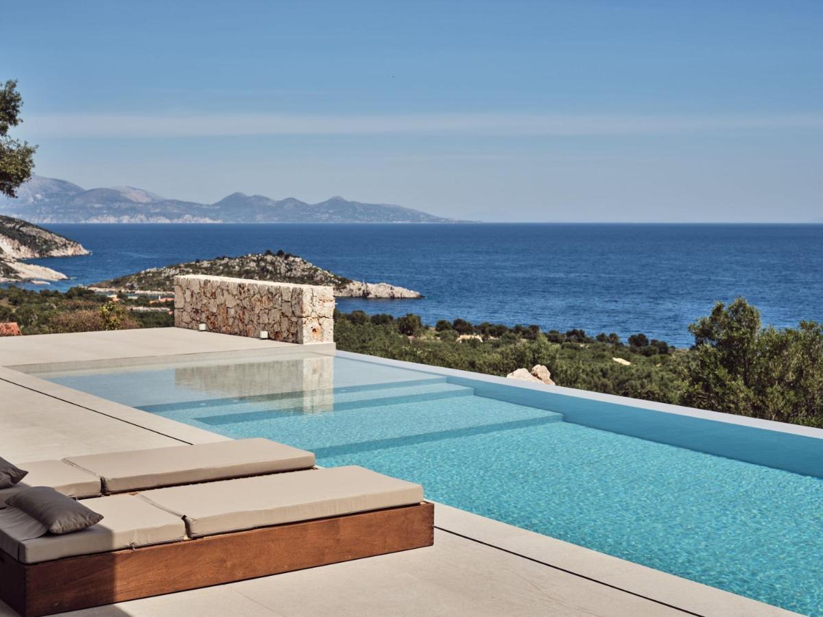The Sall Villa - Private Pool And Breathtaking Views, By Zantewize อายิโอสนิโกลาโอส ภายนอก รูปภาพ