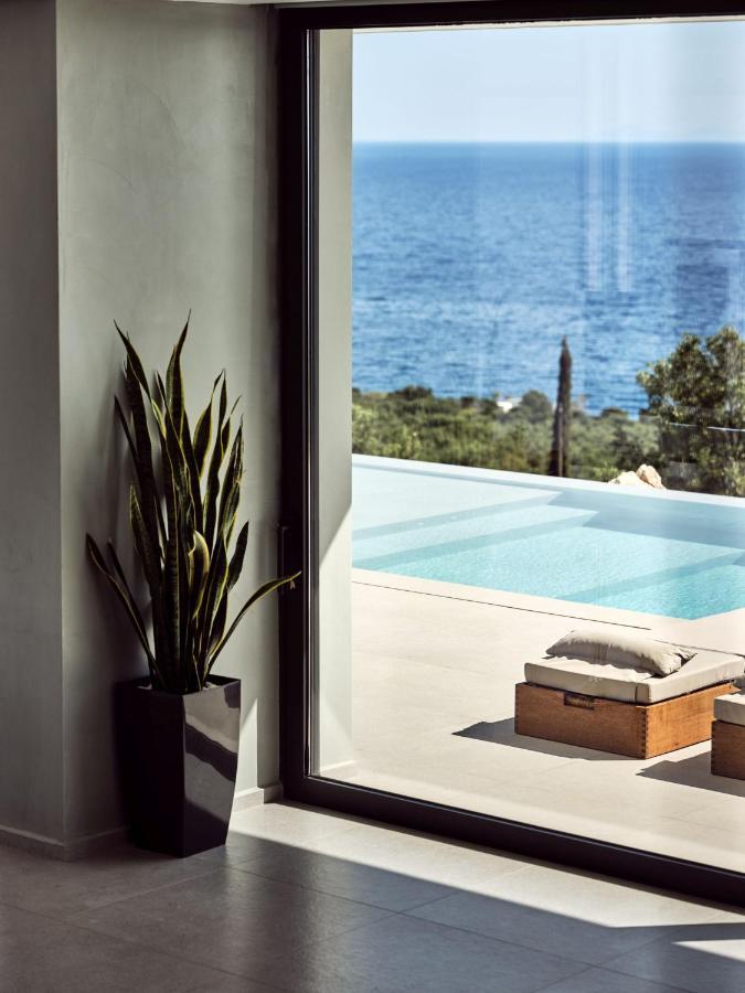 The Sall Villa - Private Pool And Breathtaking Views, By Zantewize อายิโอสนิโกลาโอส ภายนอก รูปภาพ