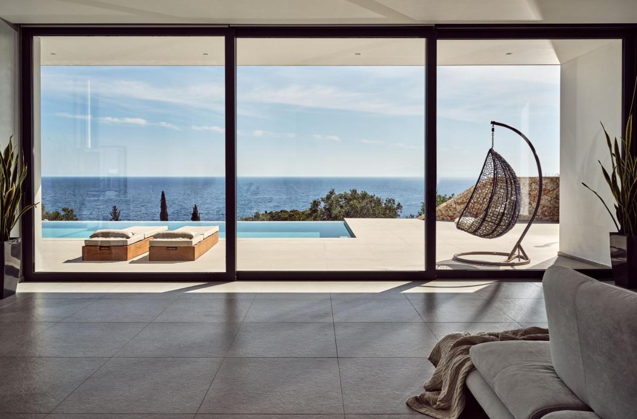 The Sall Villa - Private Pool And Breathtaking Views, By Zantewize อายิโอสนิโกลาโอส ภายนอก รูปภาพ