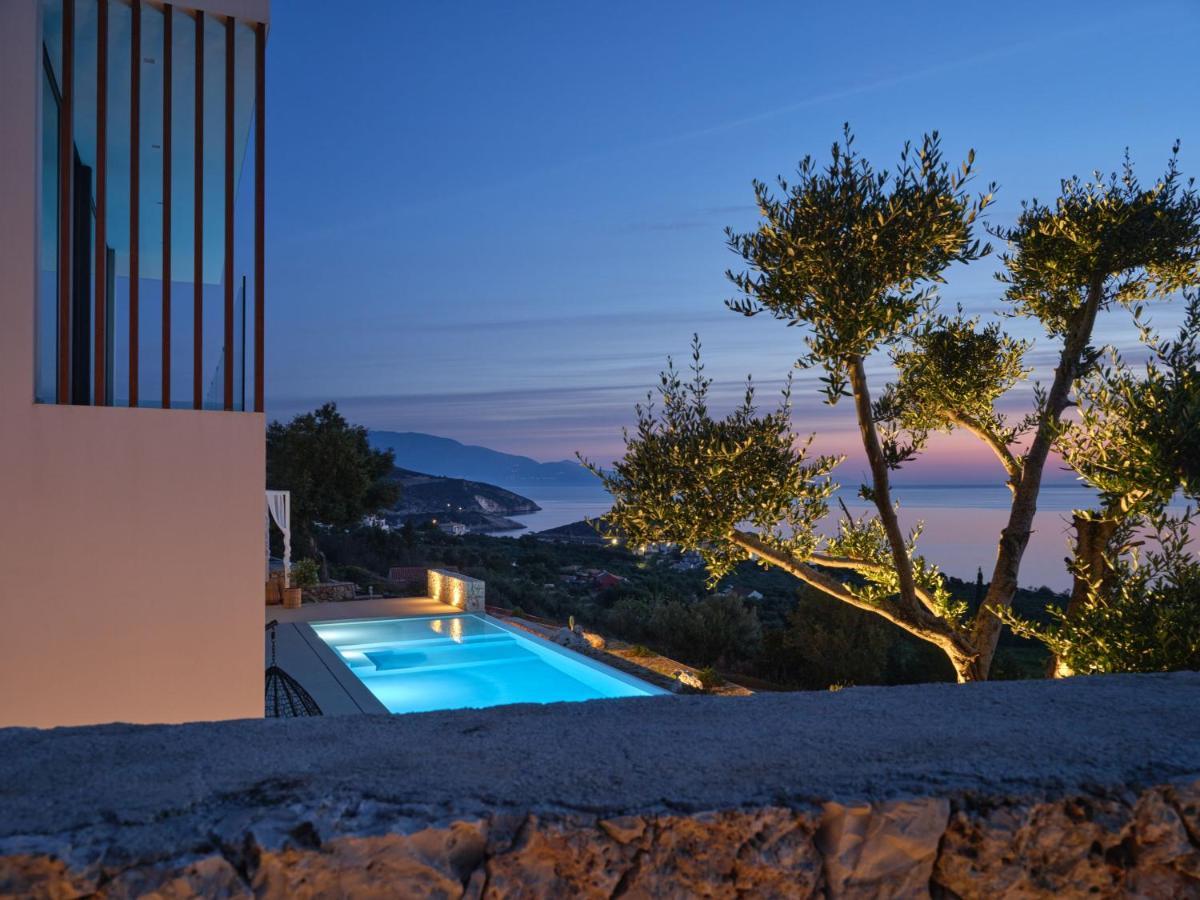 The Sall Villa - Private Pool And Breathtaking Views, By Zantewize อายิโอสนิโกลาโอส ภายนอก รูปภาพ
