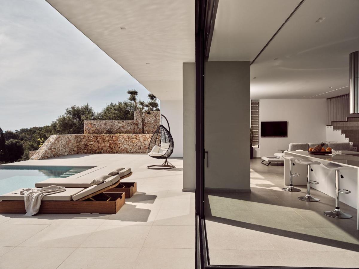 The Sall Villa - Private Pool And Breathtaking Views, By Zantewize อายิโอสนิโกลาโอส ภายนอก รูปภาพ