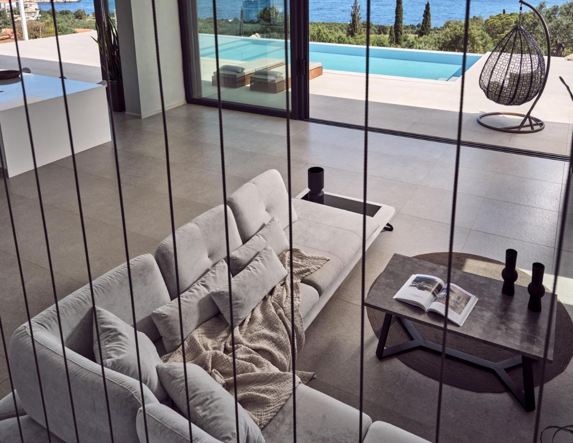 The Sall Villa - Private Pool And Breathtaking Views, By Zantewize อายิโอสนิโกลาโอส ภายนอก รูปภาพ