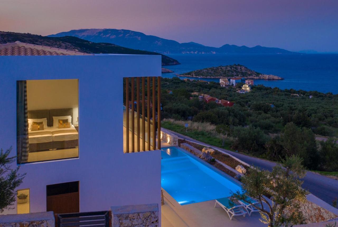 The Sall Villa - Private Pool And Breathtaking Views, By Zantewize อายิโอสนิโกลาโอส ภายนอก รูปภาพ